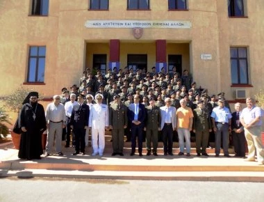 ΓΕΣ:Οι νέοι Δόκιμοι Έφεδροι Αξιωματικοί του Στρατού Ξηράς (εικόνες)